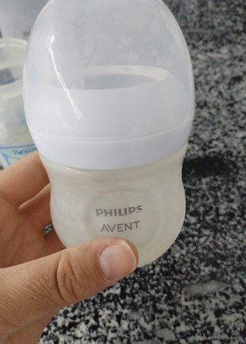 Beyaz Philips Avent Bebek Biberon Seti - Görsel 5