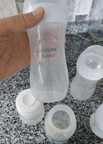 Beyaz Philips Avent Bebek Biberon Seti - Görsel 6