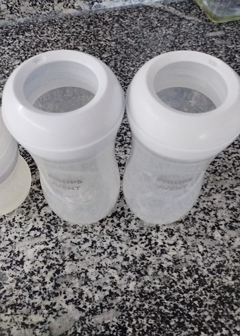 Beyaz Philips Avent Bebek Biberon Seti - Görsel 2