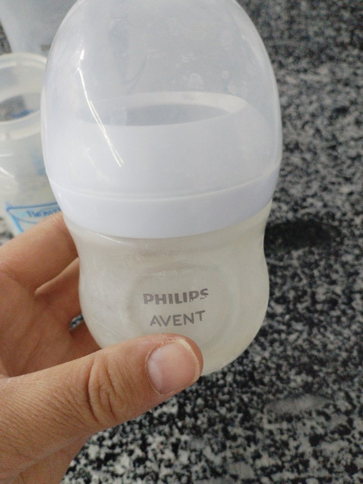 Beyaz Philips Avent Bebek Biberon Seti - Görsel 5