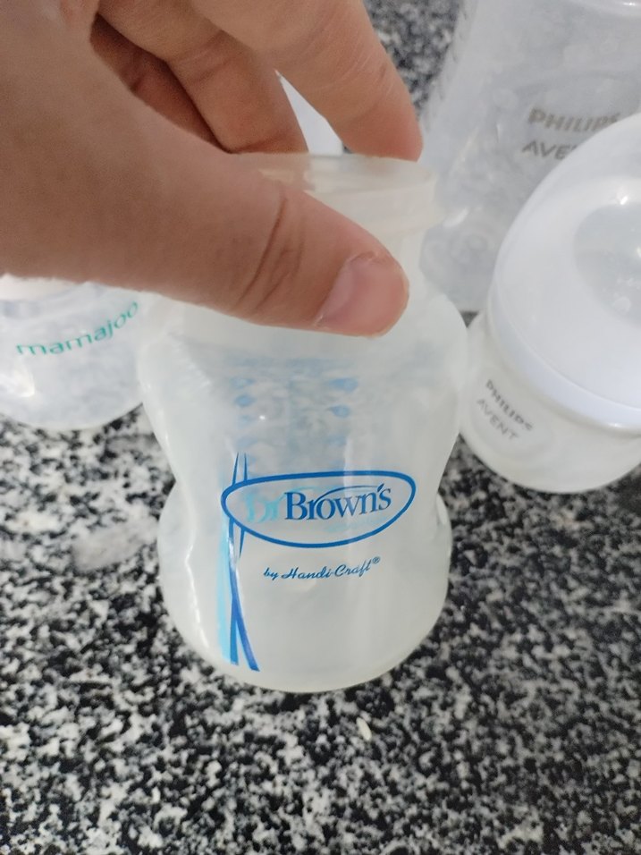 Beyaz Philips Avent Bebek Biberon Seti - Görsel 4