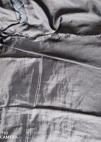 Erkek lacivert Kapitone Fermuarlı Ceket - Görsel 7