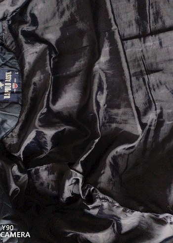 Erkek lacivert Kapitone Fermuarlı Ceket - Görsel 6