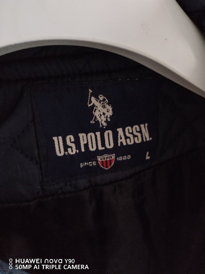 Erkek lacivert Kapitone Fermuarlı Ceket - Görsel 2