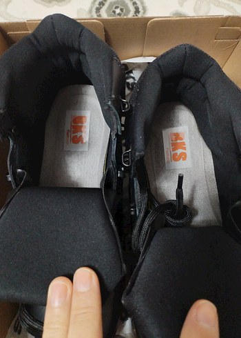 Siyah Tokalı Erkek Bot - Görsel 5