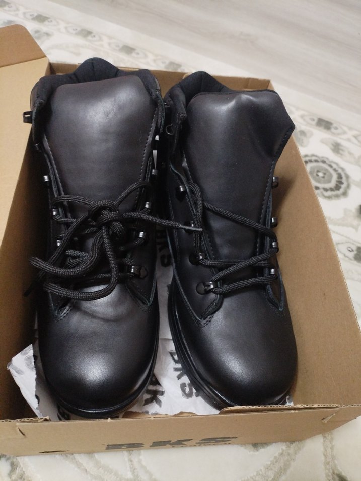 Siyah Tokalı Erkek Bot - Görsel 2