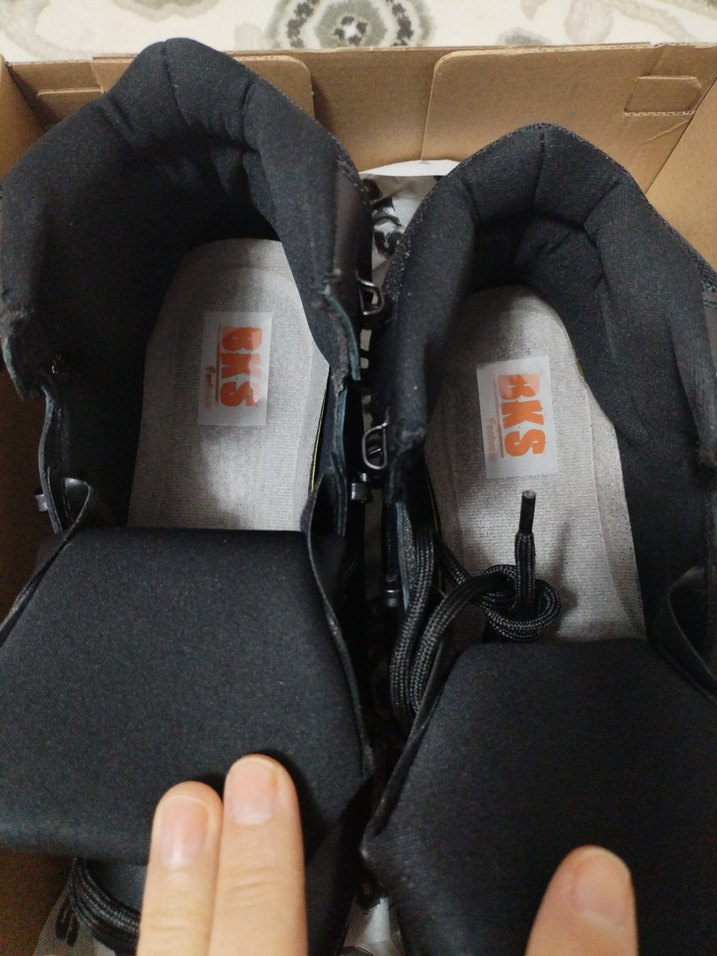 Siyah Tokalı Erkek Bot - Görsel 5