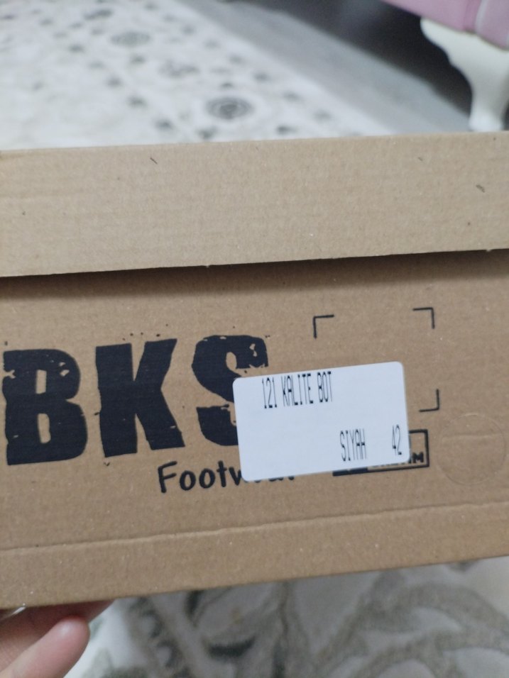 Siyah Tokalı Erkek Bot - Görsel 3