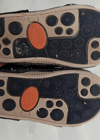 Kürklü Lacivert Erkek kız Bebek  Ayakkabısı - Görsel 10