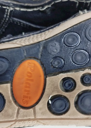 Kürklü Lacivert Erkek kız Bebek  Ayakkabısı - Görsel 9