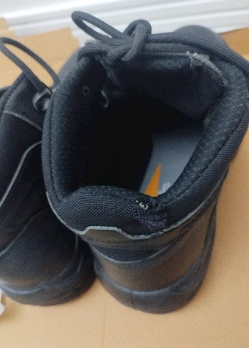 Siyah Bağcıklı Erkek Street Style Bot - Görsel 3