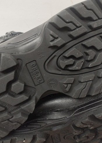 Siyah Bağcıklı Erkek Street Style Bot - Görsel 2