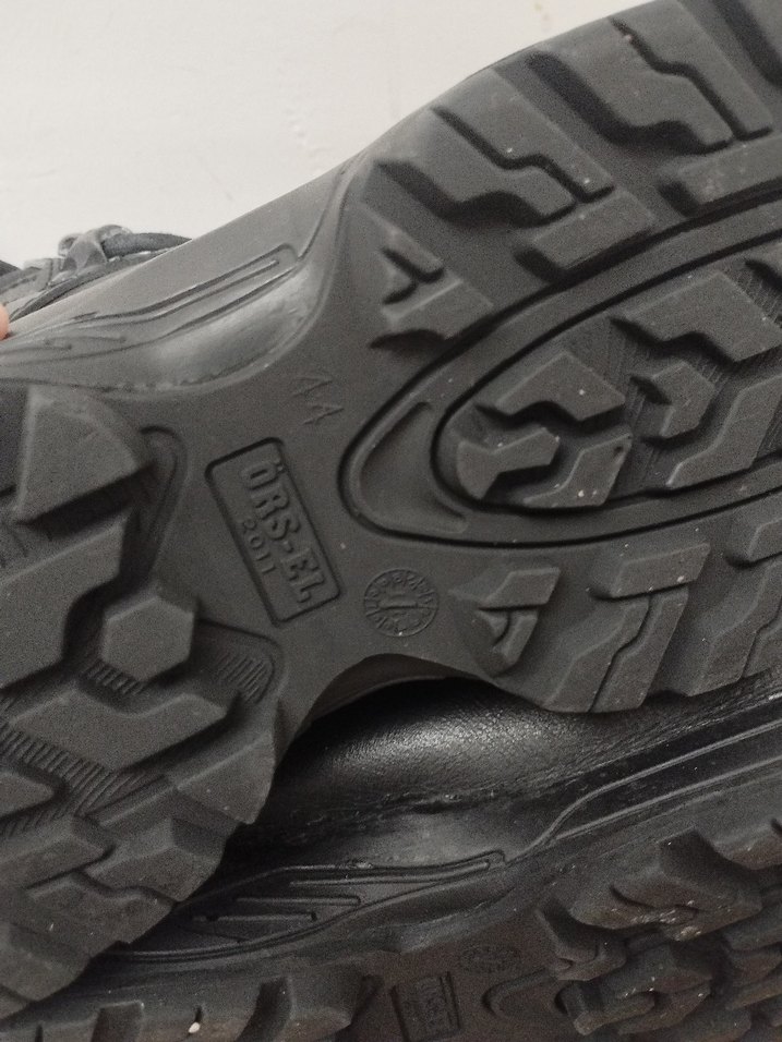 Siyah Bağcıklı Erkek Street Style Bot - Görsel 2