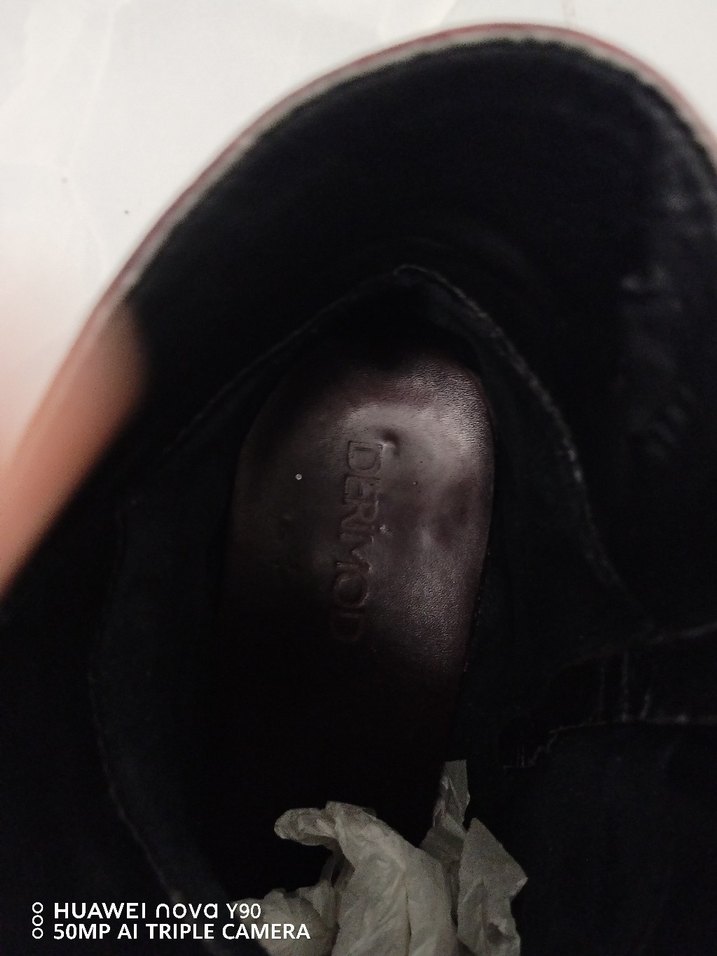 DERIMOD bordo Deri Tokalı Kadın Bot - Görsel 2