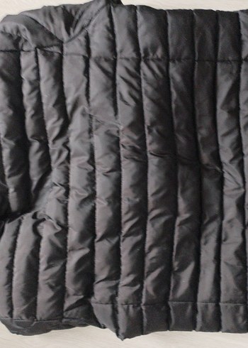 Siyah Fermuarlı  erkek Mont - Görsel 8