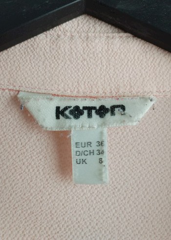 Kadın Pembe Fırfırlı Gömlek - Görsel 6