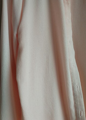 Kadın Pembe Fırfırlı Gömlek - Görsel 5