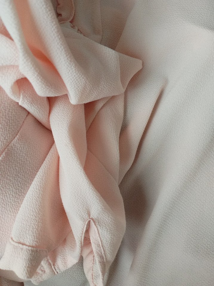 Kadın Pembe Fırfırlı  Gömlek - Görsel 4