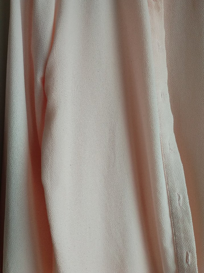 Kadın Pembe Fırfırlı  Gömlek - Görsel 5