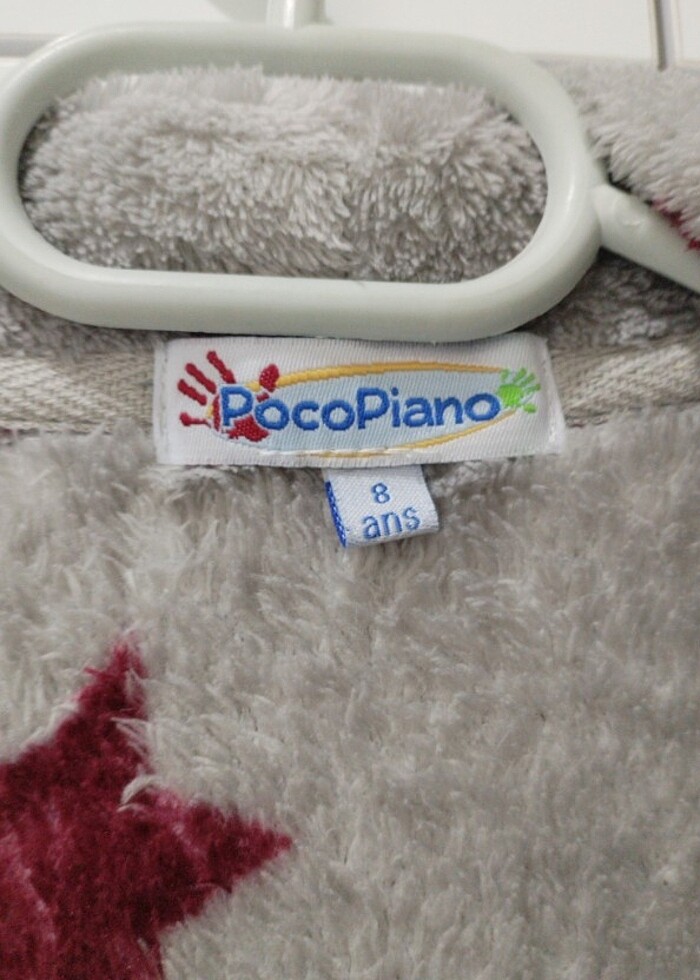 Çocuk bornoz havlu  - Görsel 5