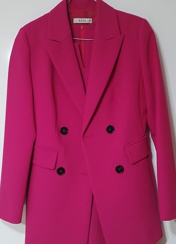 Blazer ceket elbise takım