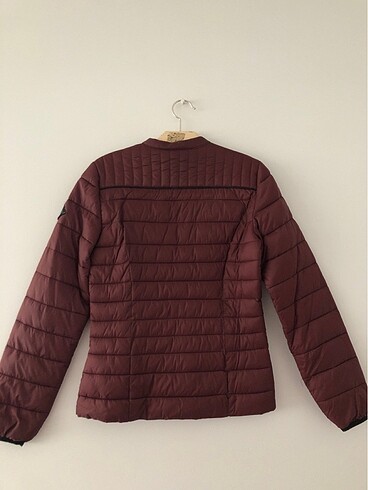 xs Beden bordo Renk Kadın mont