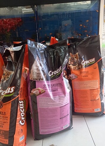  Crocus 15 kg kedi mamasi