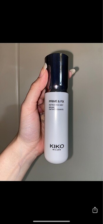 Kiko Milano Primer Sabitleyici Fix Sprey