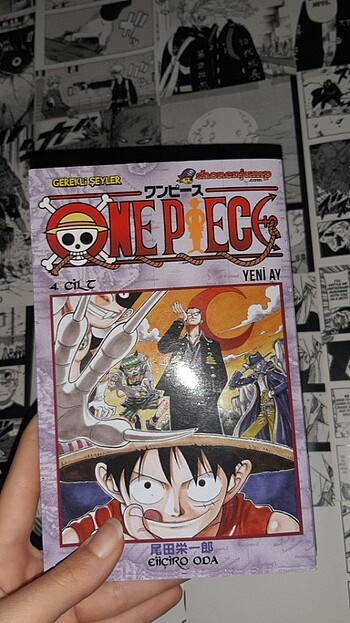 one piece 4 manga anime 