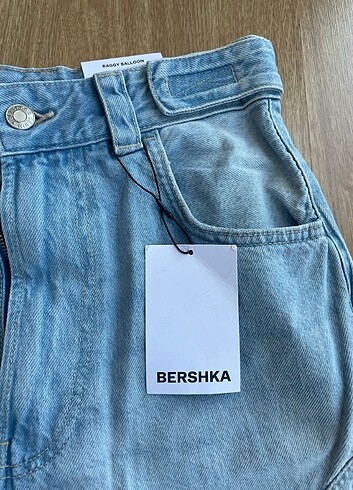 bershka baggy balloon pantolon 34 