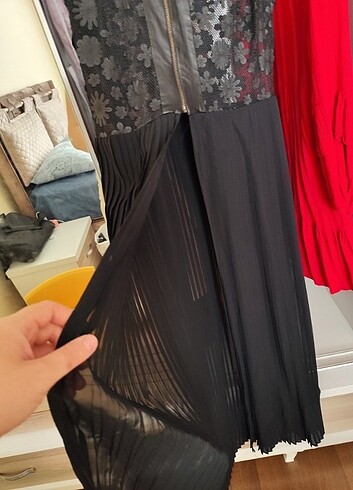 42 Beden siyah Renk Abaya