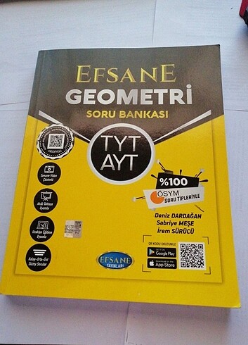 Efsane yayınları geometri soru bankası 