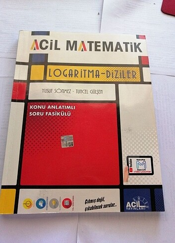 Acil yayınları logaritma diziler fasikülü 