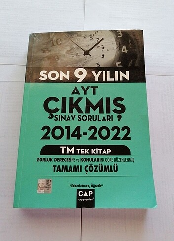 Tm son 9 yılın çıkmış soruları 