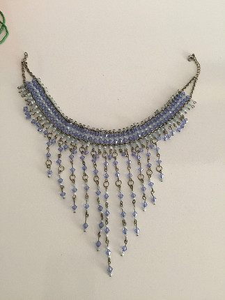 Boncuk-metal choker