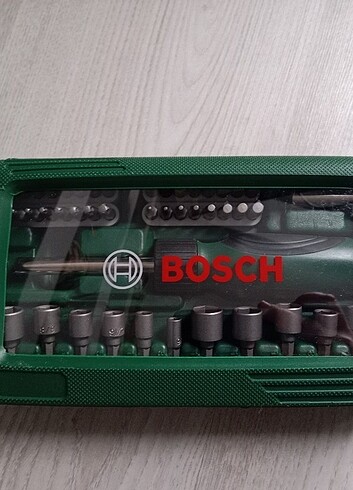Yeni tornavida seti Bosch orijinal 
