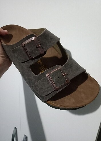 Yeni terlik Birkenstock Çift tokalı 