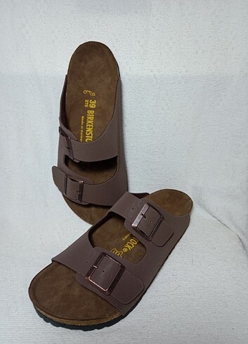 Yeni terlik Birkenstock Çift Tokalı 