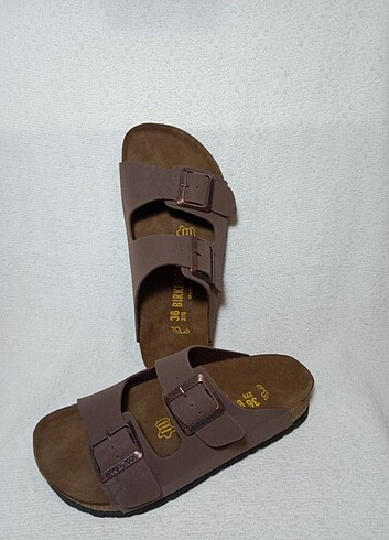 Yeni Sezon Terlik Birkenstock Çift tokalı 