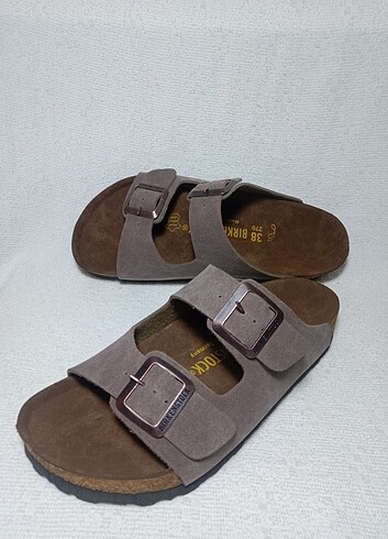 Yeni Sezon Terlik Birkenstock Çift Tokalı 