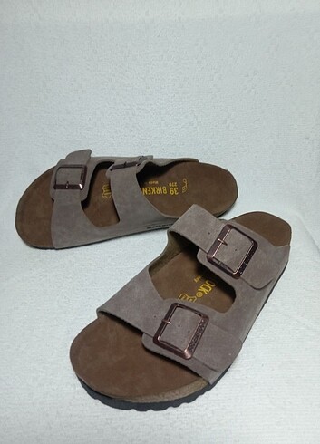 Yeni Sezon Terlik Birkenstock Çift Tokalı 