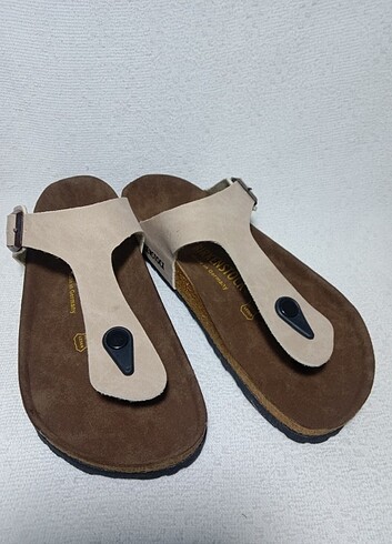 Yeni Terlik Birkenstock Parmak Arası 