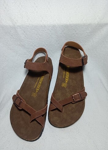 Yeni Terlik Birkenstock Sandalet model 