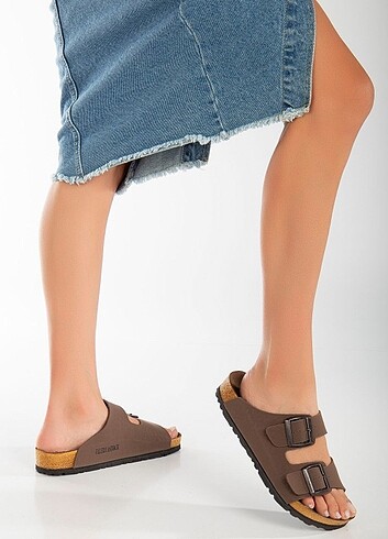 Birkenstock Yeni Sezon Terlik Çift Tokalı Valeriiastock