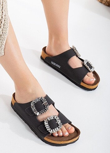 Birkenstock Yeni Sezon Bayan Taşlı Terlik Valeriiastock