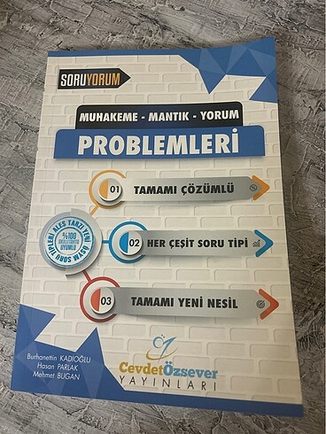 mantık muhakeme yorum problemler yks