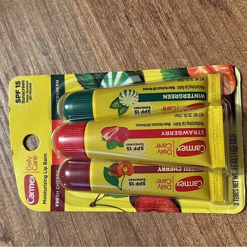 Ozel ilan hellokttyy carmex lip balm