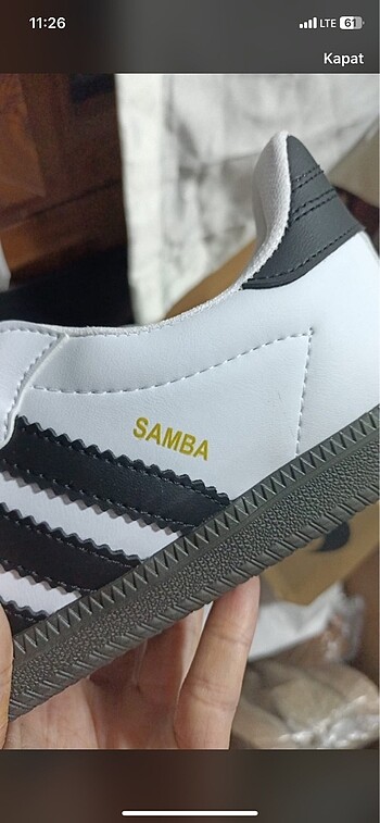 Adidas Adidas Samba 38
