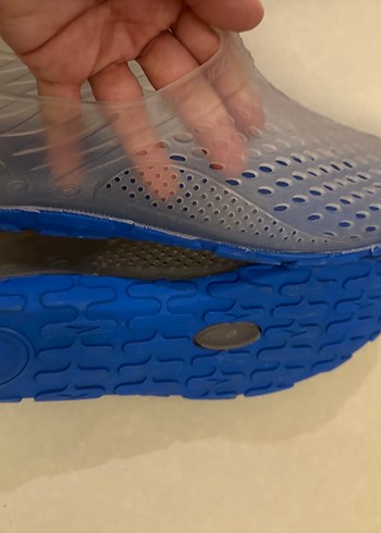 Şeffaf Gri unisex deniz Ayakkabısı - Görsel 3