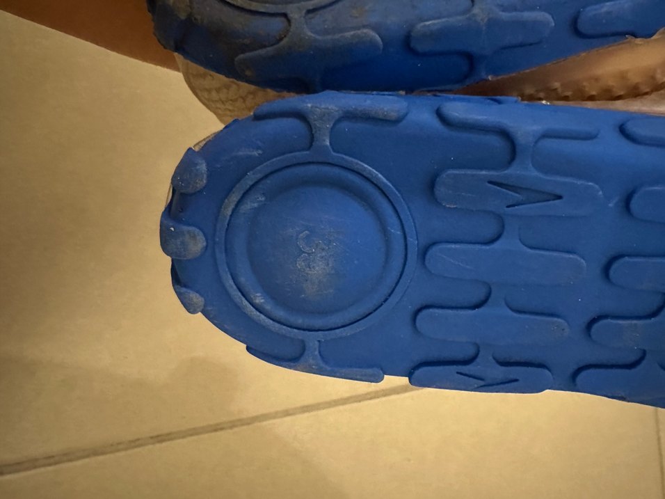 Şeffaf Gri unisex deniz Ayakkabısı - Görsel 4